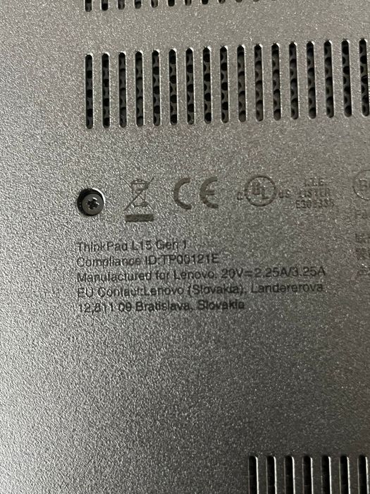 Lenovo L15 Gen 2 Amanet BKG