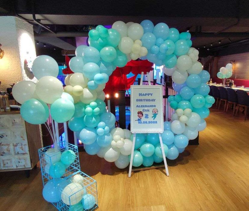 Оформление Фотозоны