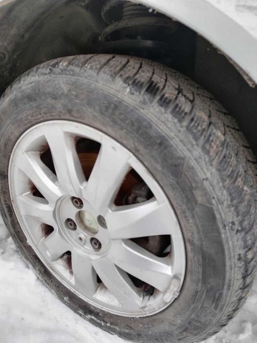 jante renault megan laguna logana etc 4x100 iarna 205 55 16