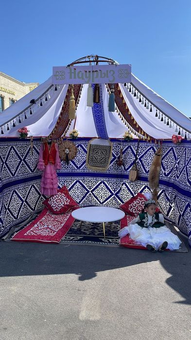 Шатер Стол Стуля Полуюрта