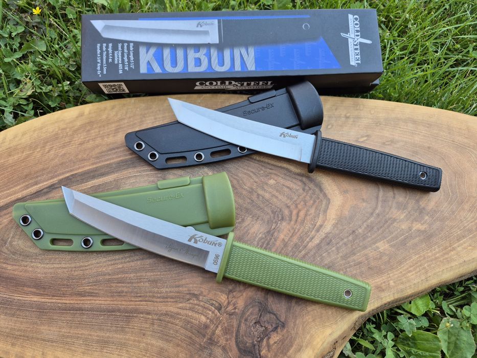 Тактически нож Kobun,Gold Steel,дръжка Kray Ex,17Т,два цвята