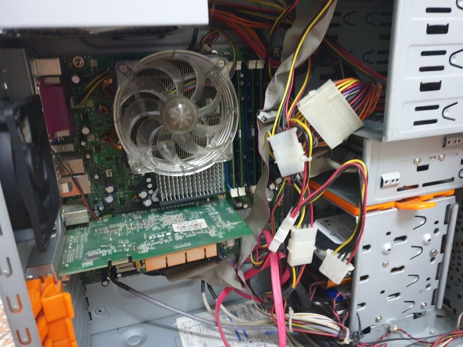 Компьютер стационарный. Системный блок