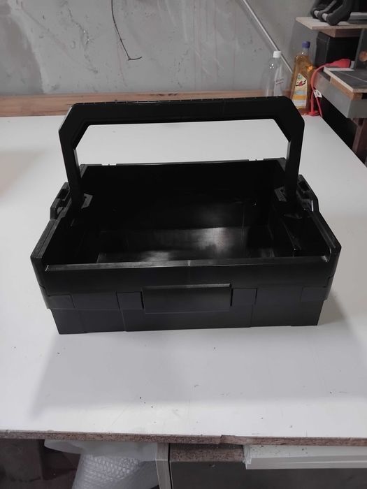 Пистолет за горещ въздух 2 L-BOXX и 2 зарядни