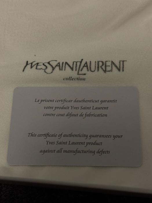 Curea Yves saint laurent tip crocodil