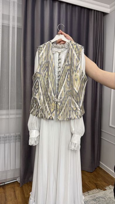 Кажекей в национальном стиле