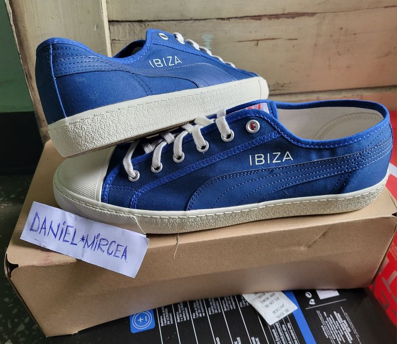 Puma Ibiza low albastri 44