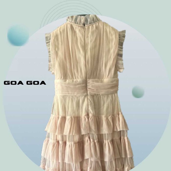 Елегантна рокля Goa Goa (нова, с етикет)