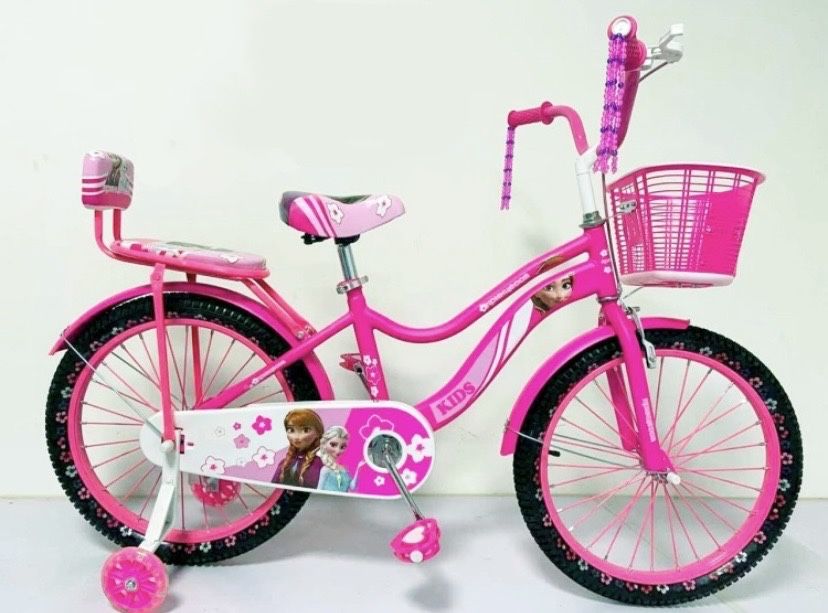 Велосипед принцесса