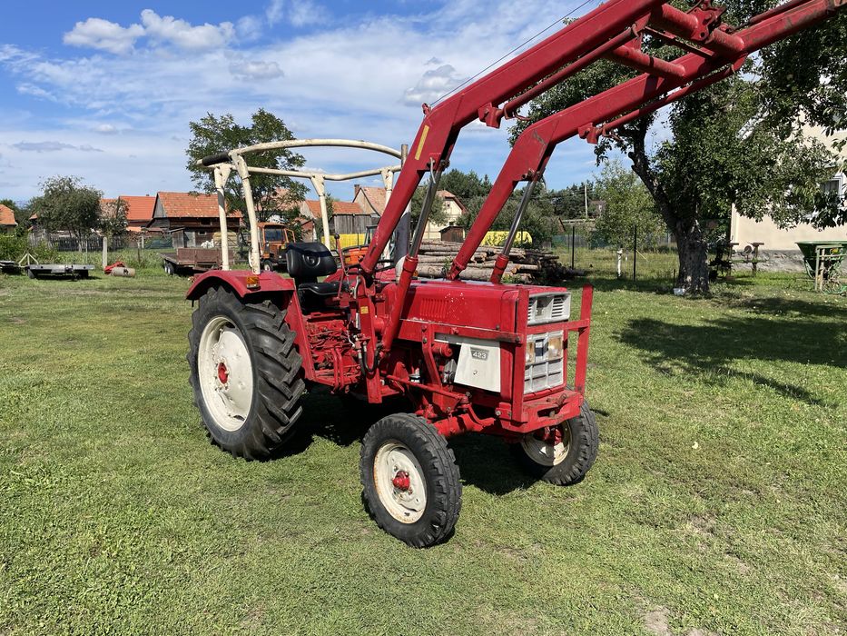 International IHC 423 încărcător frontal