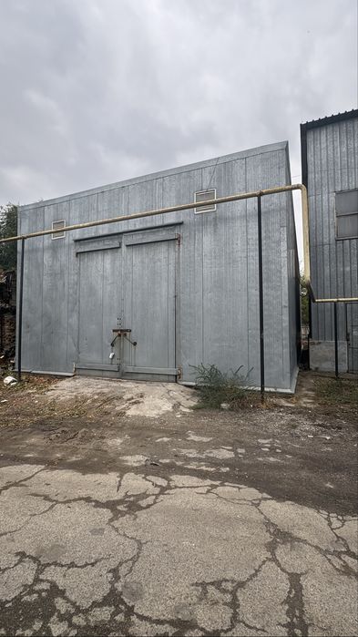 Сендвич панели ангар здания