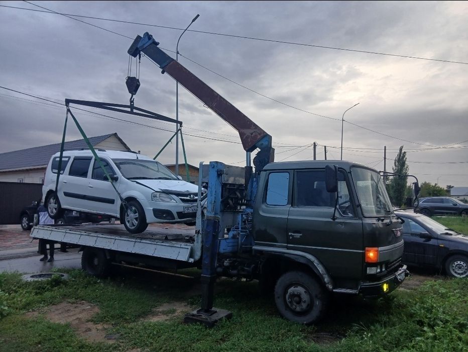 Манипулятор Эвакуатор