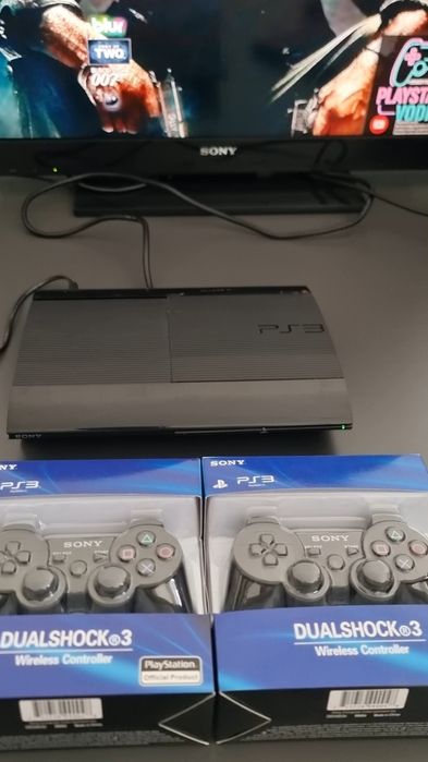 PlayStation 3 super slim 500 gb yangi plomba