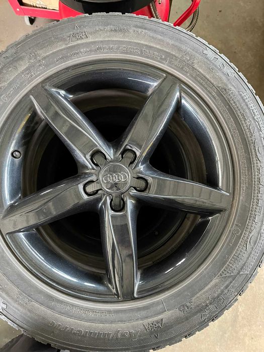 Джанти с гуми за Ауди 18-ки