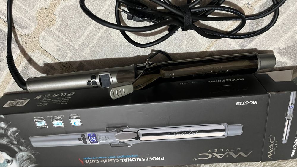 LEMNISCATA VERNOLLI MC-5728 плойка 32 мм