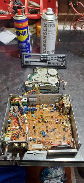 radio casetofon auto se vinde cu garantia rambursari banilor