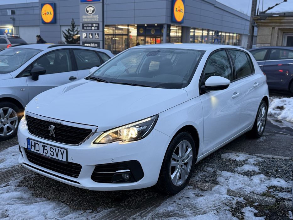 Peugeot 308 facelift • 1.6 Diesel • Euro 6 • An 2017 • Inmatriculat RO