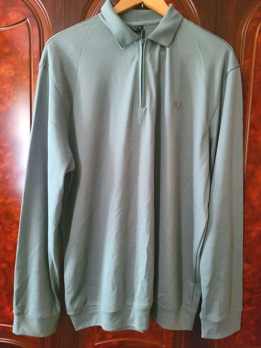 Мужская рубашка - поло - большого размера