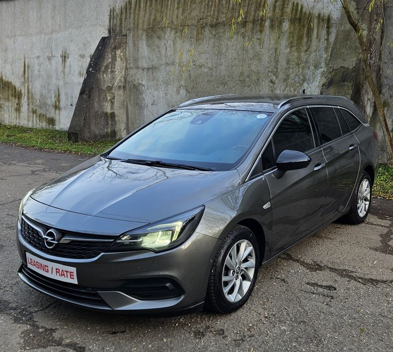 Opel Astra Sports Tourer  –2021 – Diesel – RATE – RAR efectuat –
