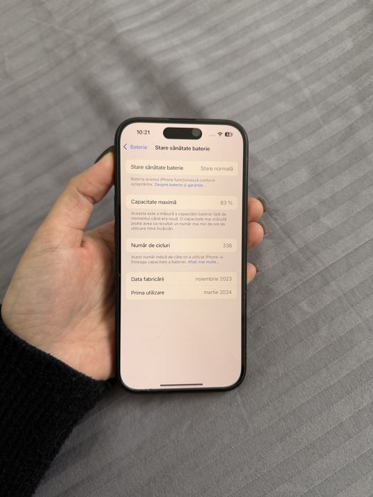 Iphone 15 Negru - 128 GB