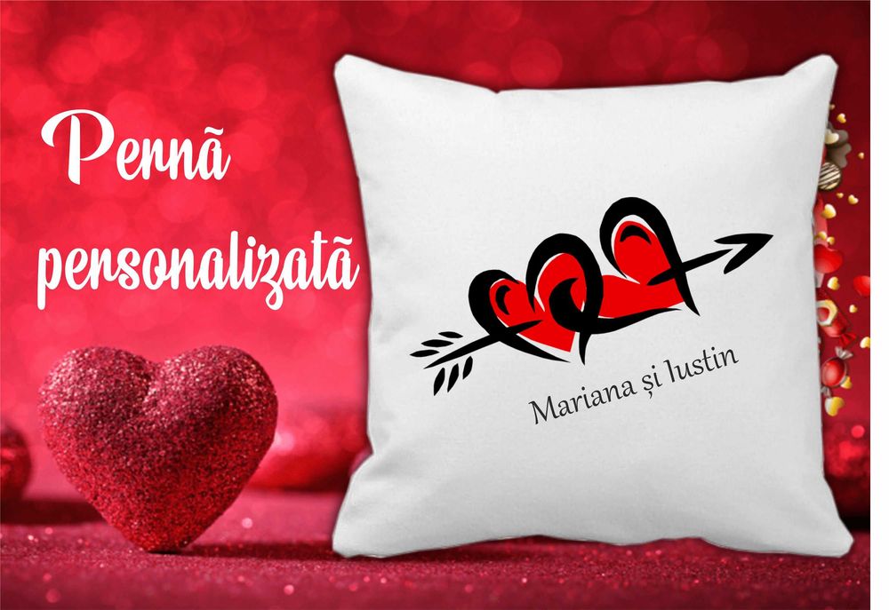 Pernă personalizată
