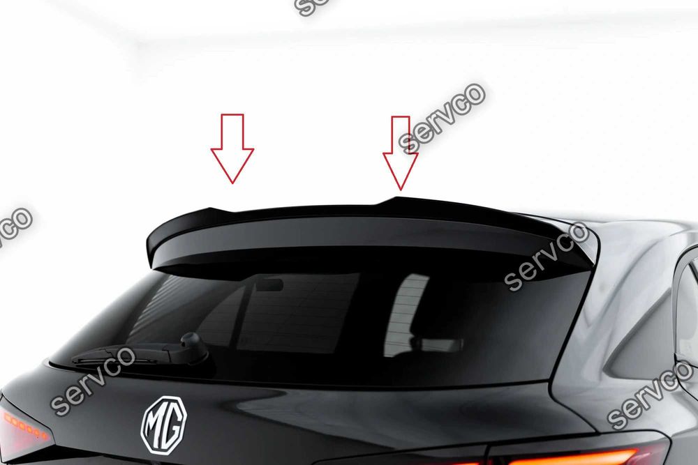 Pachet Set Splitter Exterior Prelungiri Body kit tuning MG 3 Mk1 2024- v1 - Maxton Design