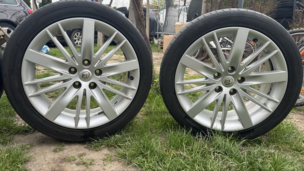 Джанти с летни гуми за Рено 18
