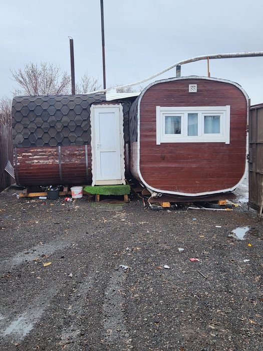 Срочно придётся Баня бочка