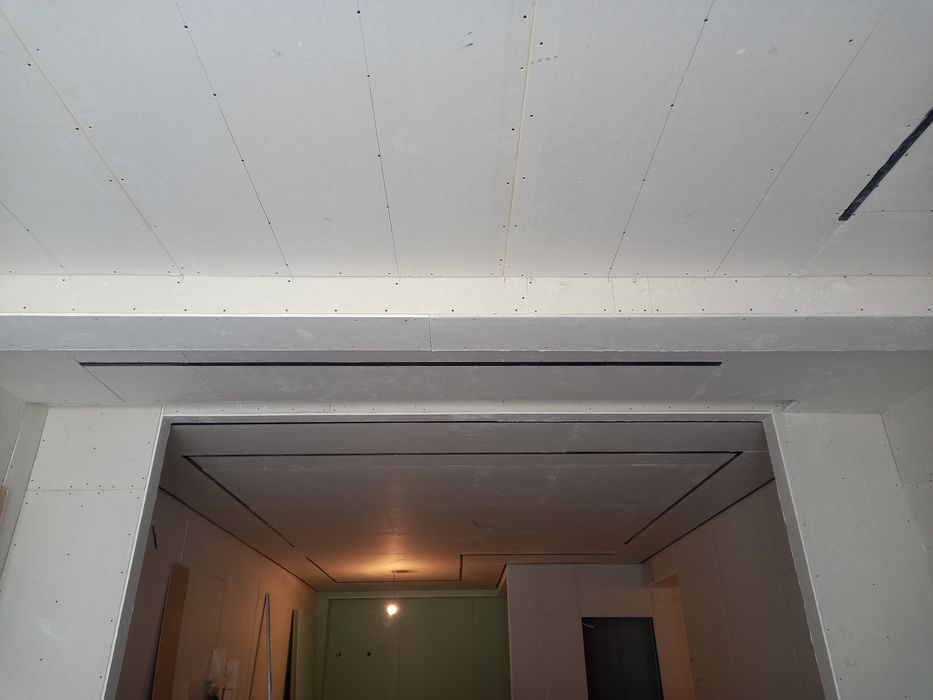 Гипсокартонные работы.Гипсокартонщики