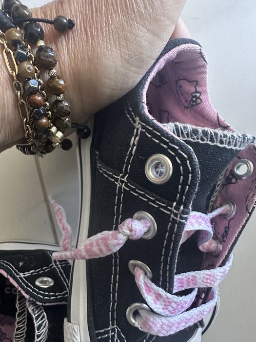 Оригинални детски кецове Converse за момиченце 23  размер