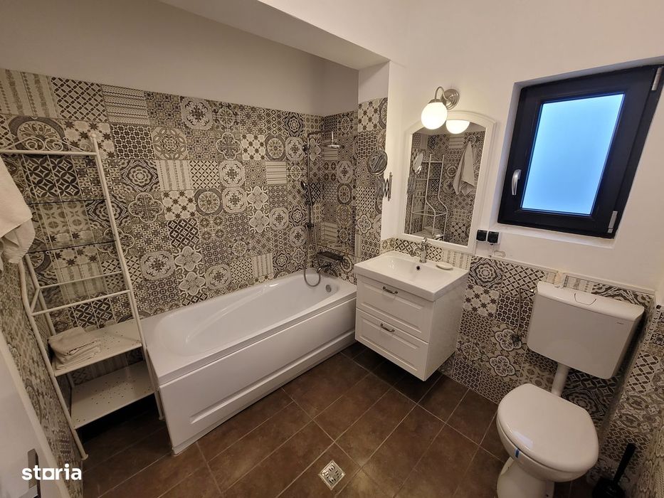 Casă de închiriat | 4 camere | mobilată și utilată | lângă DN1