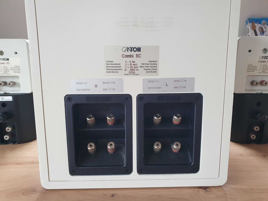 Домашно кино Canton Combi SC 3.1