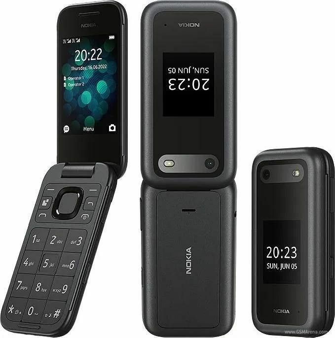 Nokia 2720, 2660, YENGI, Dostavka, Kafolat,Bowqa turdagi tella ham bor