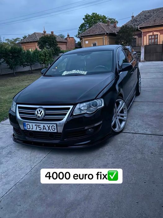 Passat b6 pentru pasionati
