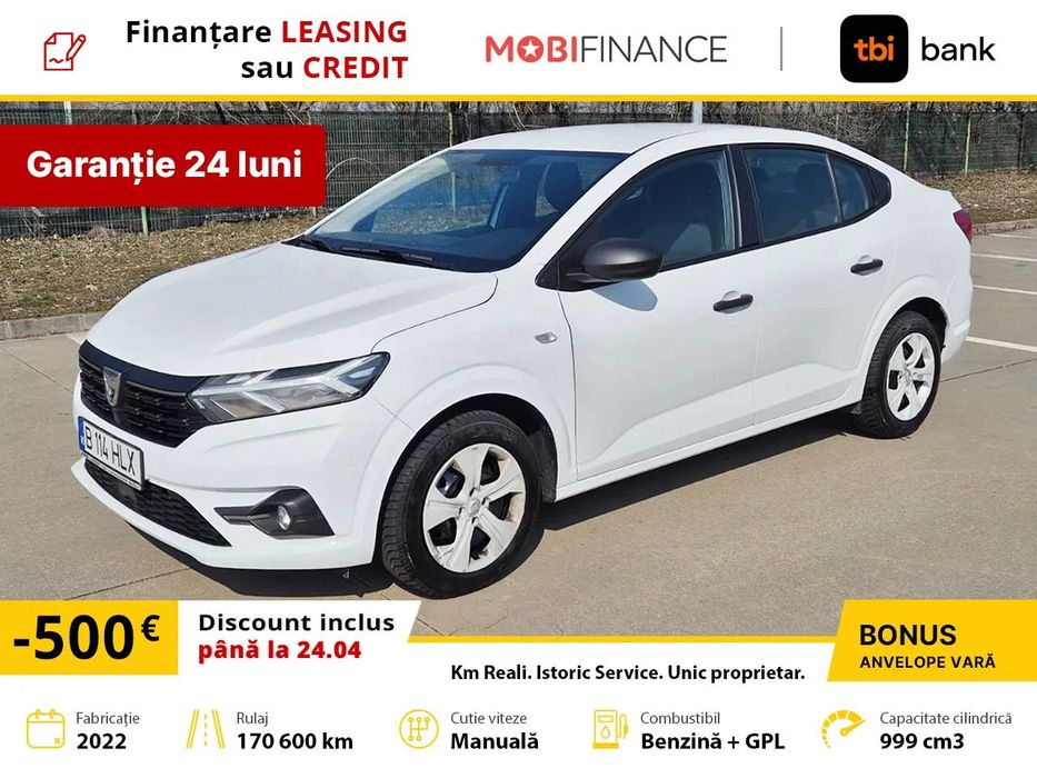 Dacia Logan TVA inclus, deductibil / Istoric Service / Garantie 24 luni