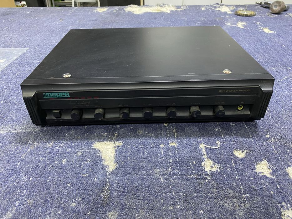 DSPPA MP200PIII микшер-усилитель