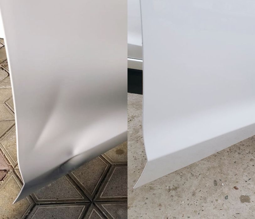 Удаление вмятин без покраски PDR