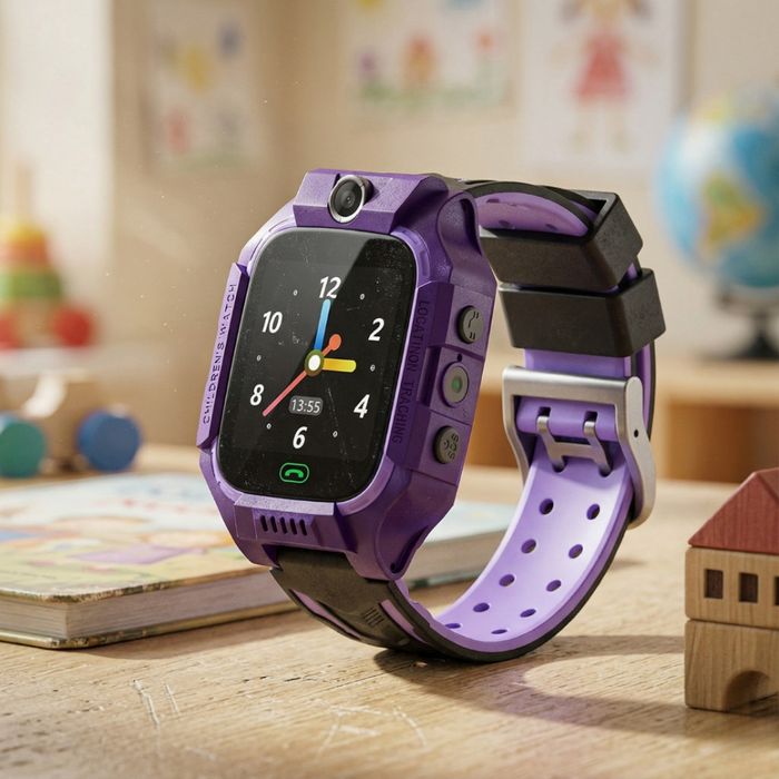 Детски Smart часовник с камера и фенерче – снимай, забавлявай се и бъди в безопасност по всяко време