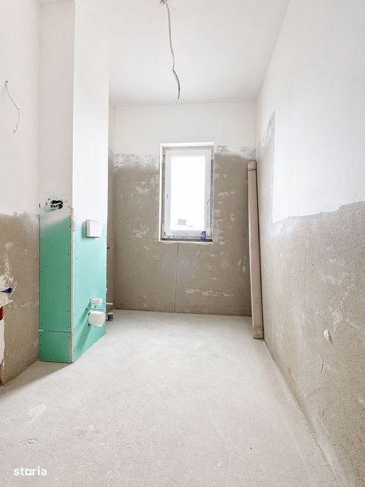SAD Apartament cu 1 camera + parcare + balcon Moșnița Noua