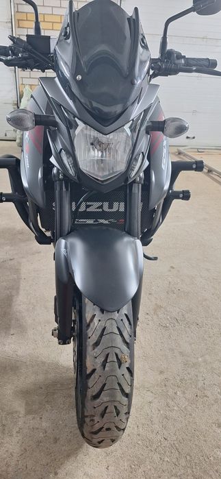 Продам мотоцикл SUZUKI GSX-S 750