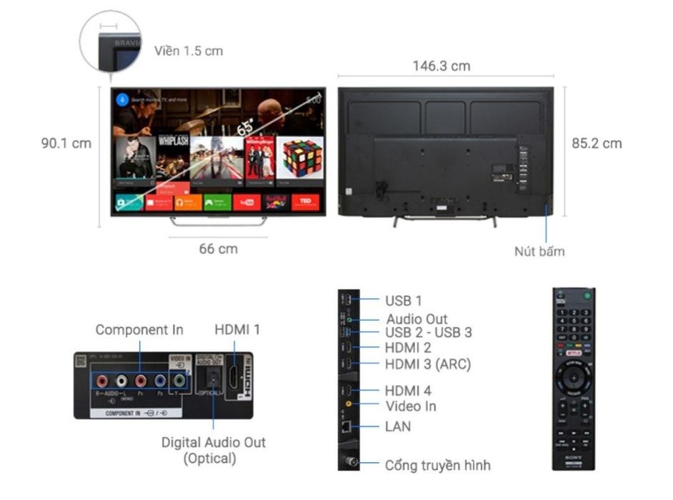 Срочно продам телевизор SONY BRAVIA "55 X70 4K