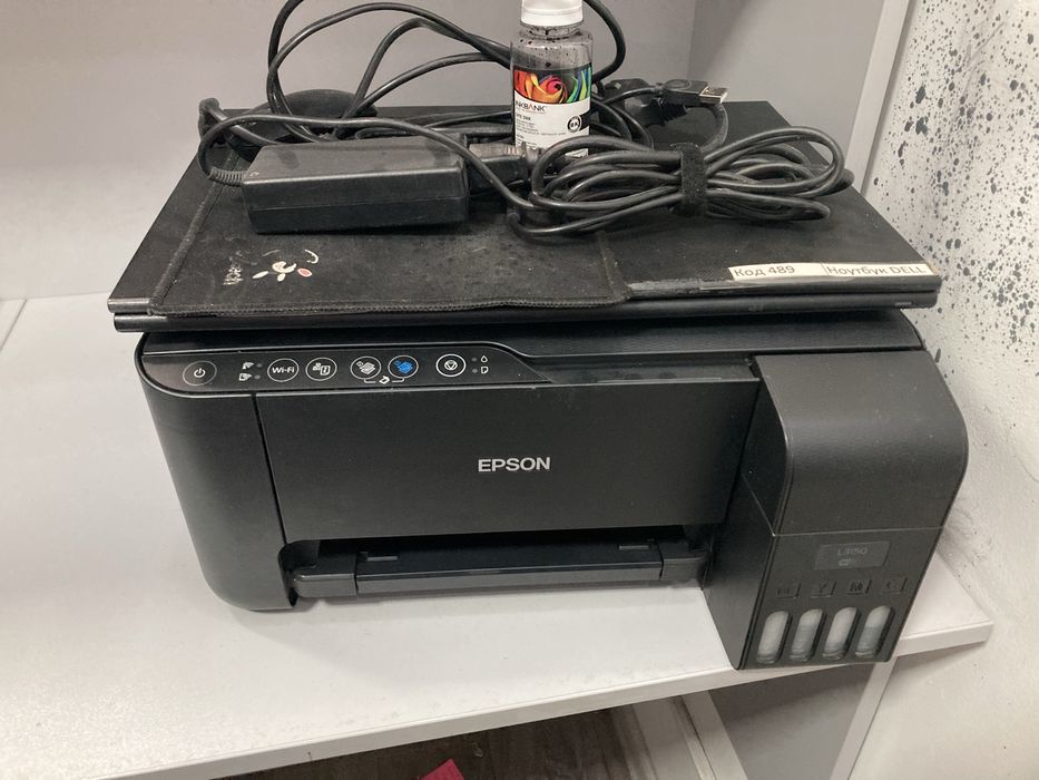 Цветной принтер epson 3150
