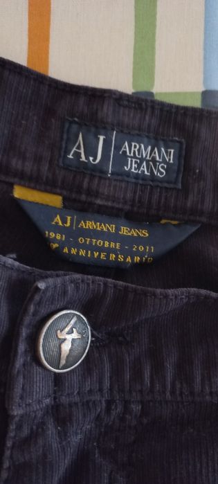 Jeans barbati raiat foarte fin Armani 36/32