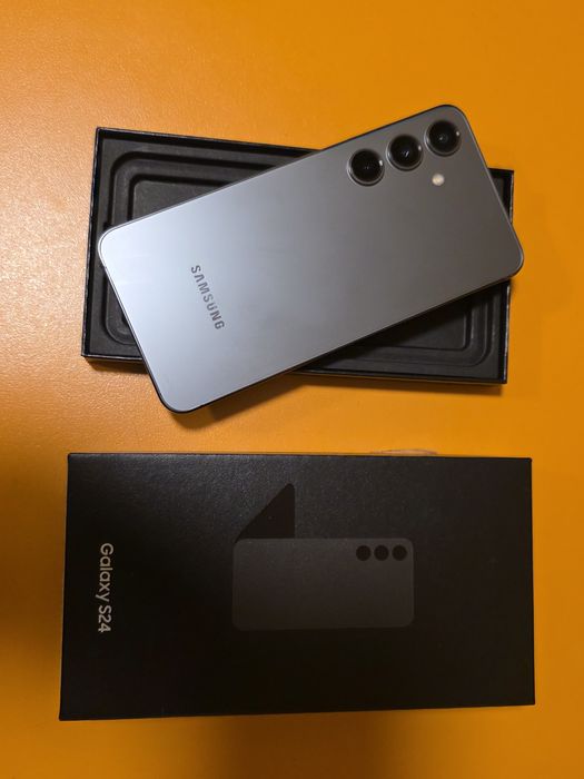 Samsung S24 256gb 8gb ram Black dual sim factura garantie bonus