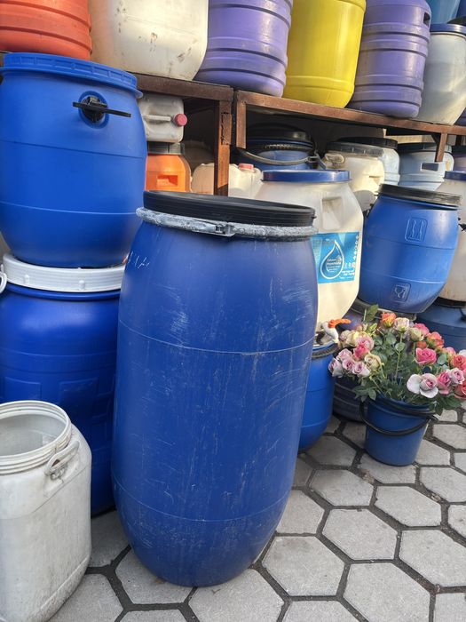 Бочки разного литража