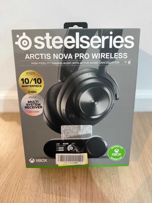 SteelSeries Arctis Nova Pro Wireless (Xbox/PC) – Ca noi