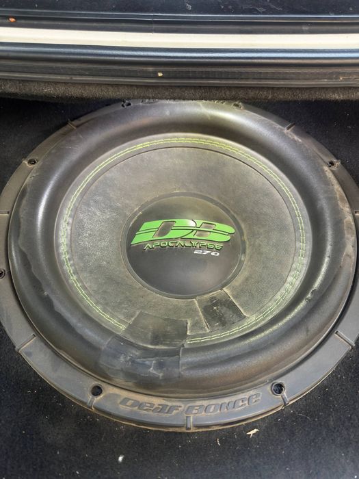 DB deaf bonce 270 с усилителем DB 2900.1d
180к торг