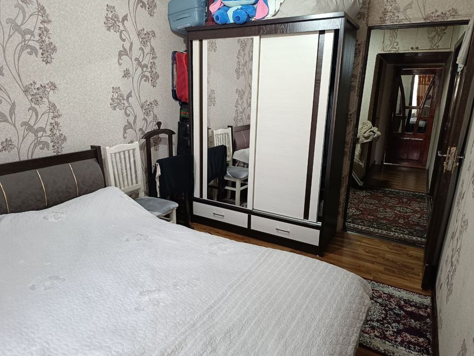 3/5/5 Экобазар(напротив) Феруза-2. Балкон 2х6. Кирпич!