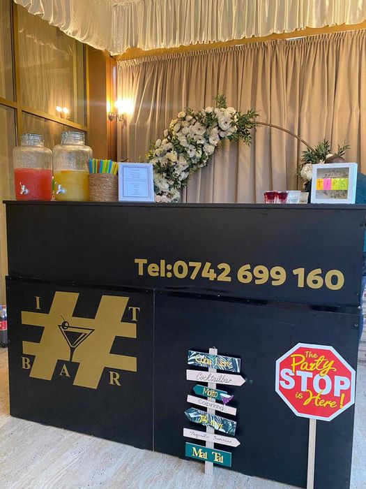 Barman pentru evenimente