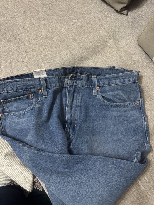 Levis 502 мужские джинсы 36/32 оригинал USA