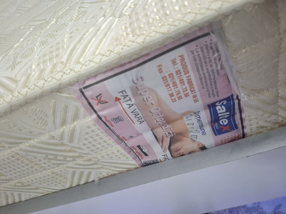 Pat matrimonial 140 × 200 cm